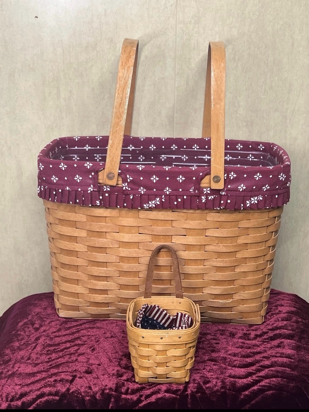 Longaberger Basket Set